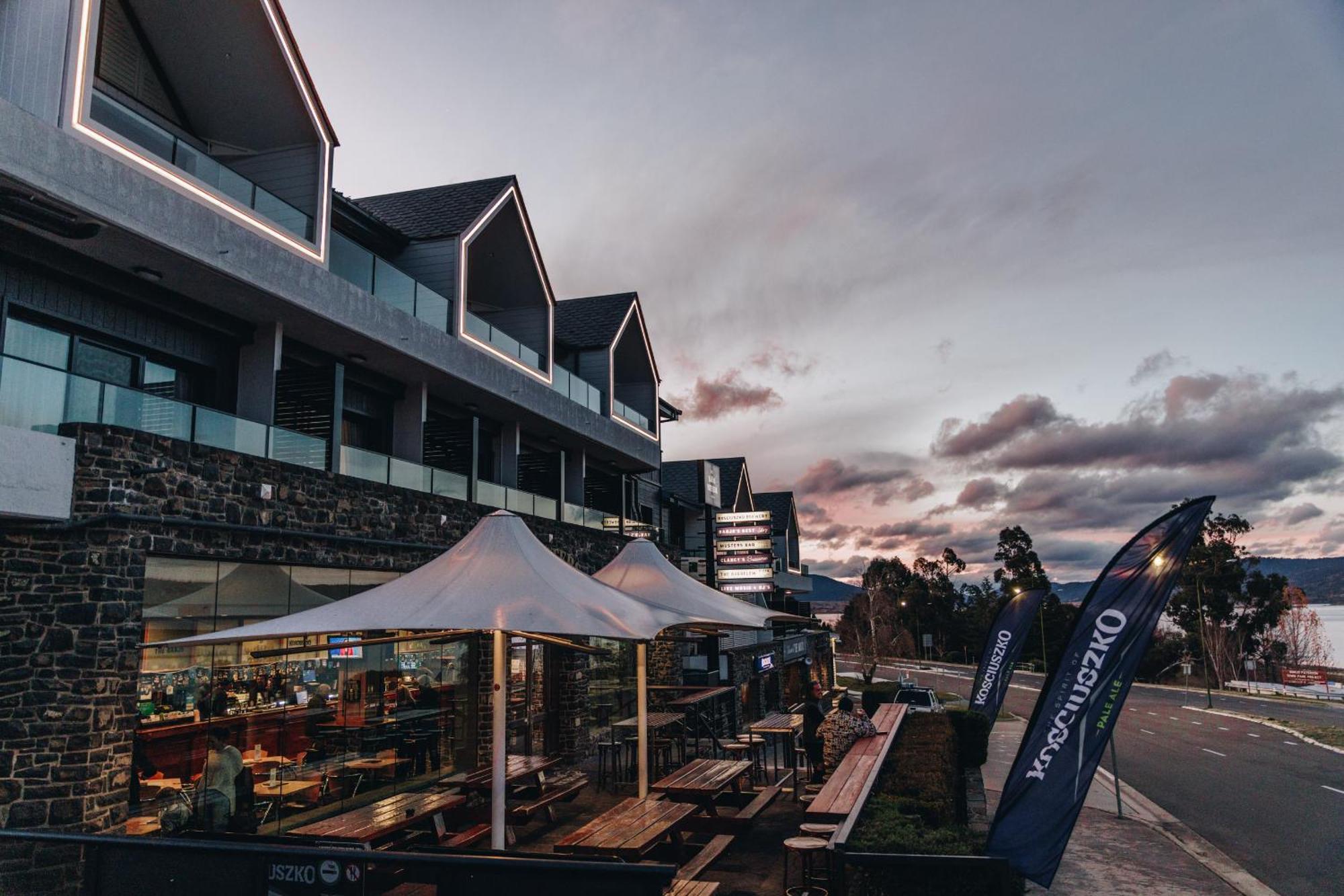 Banjo Paterson Inn Jindabyne Kültér fotó