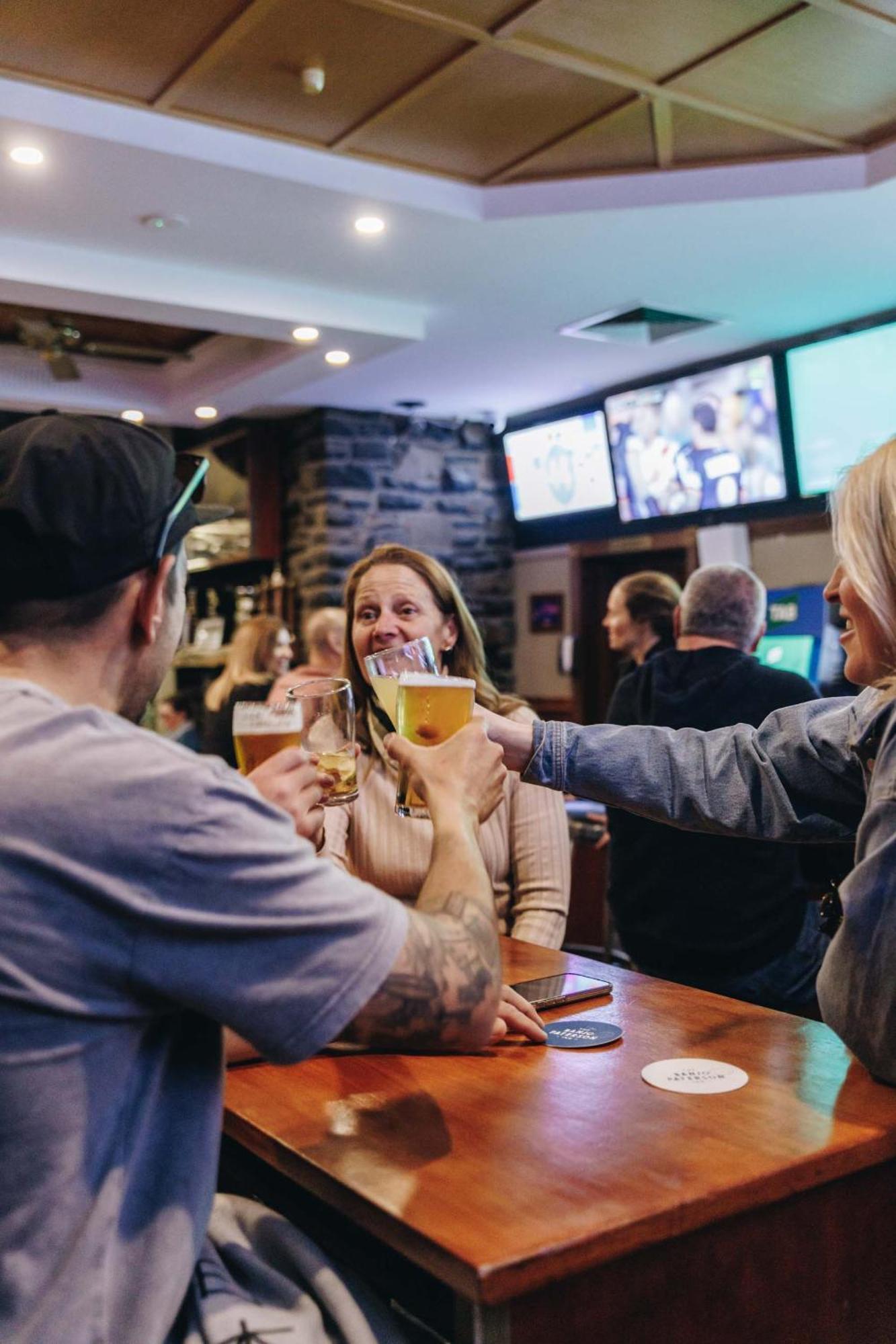 Banjo Paterson Inn Jindabyne Kültér fotó