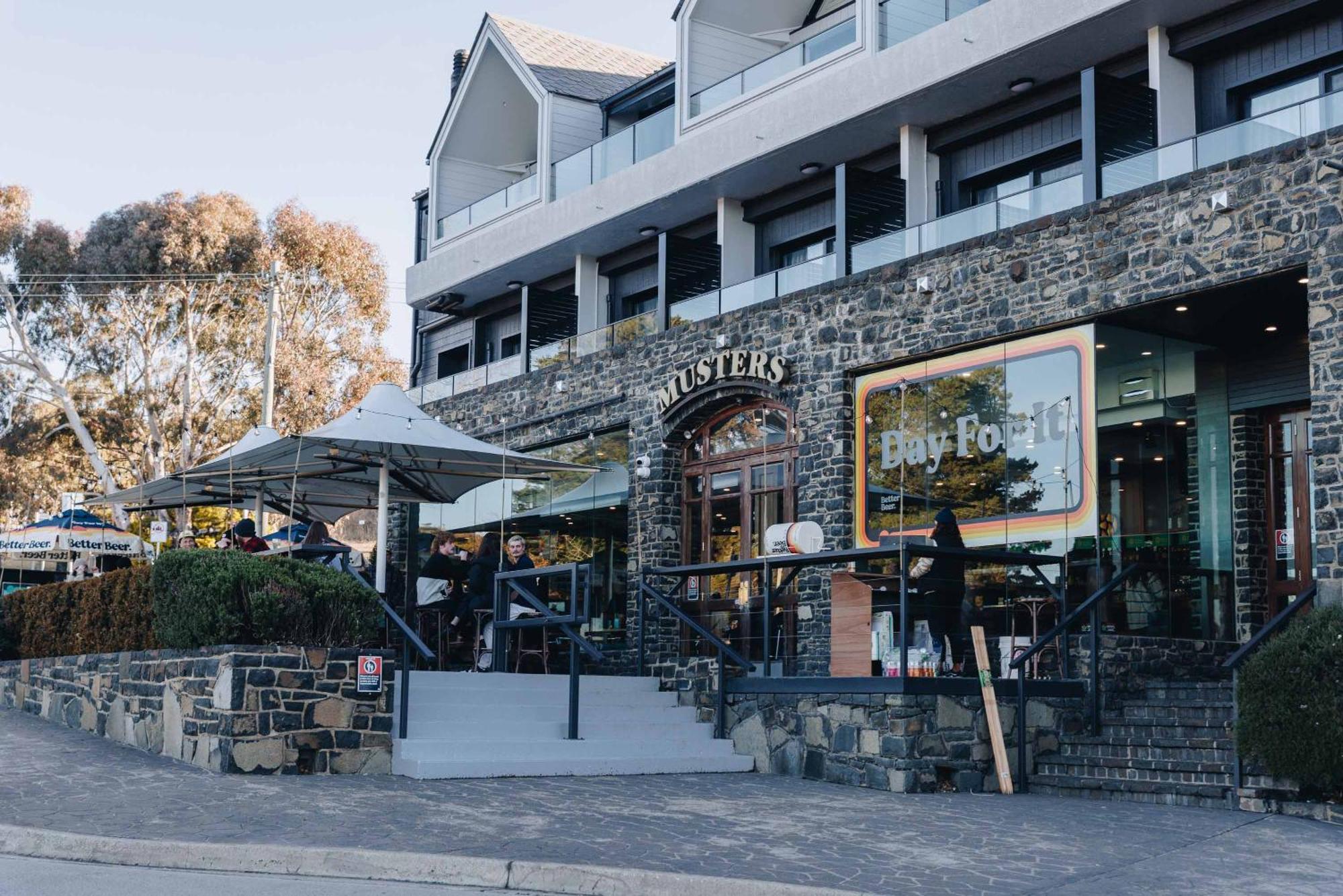 Banjo Paterson Inn Jindabyne Kültér fotó