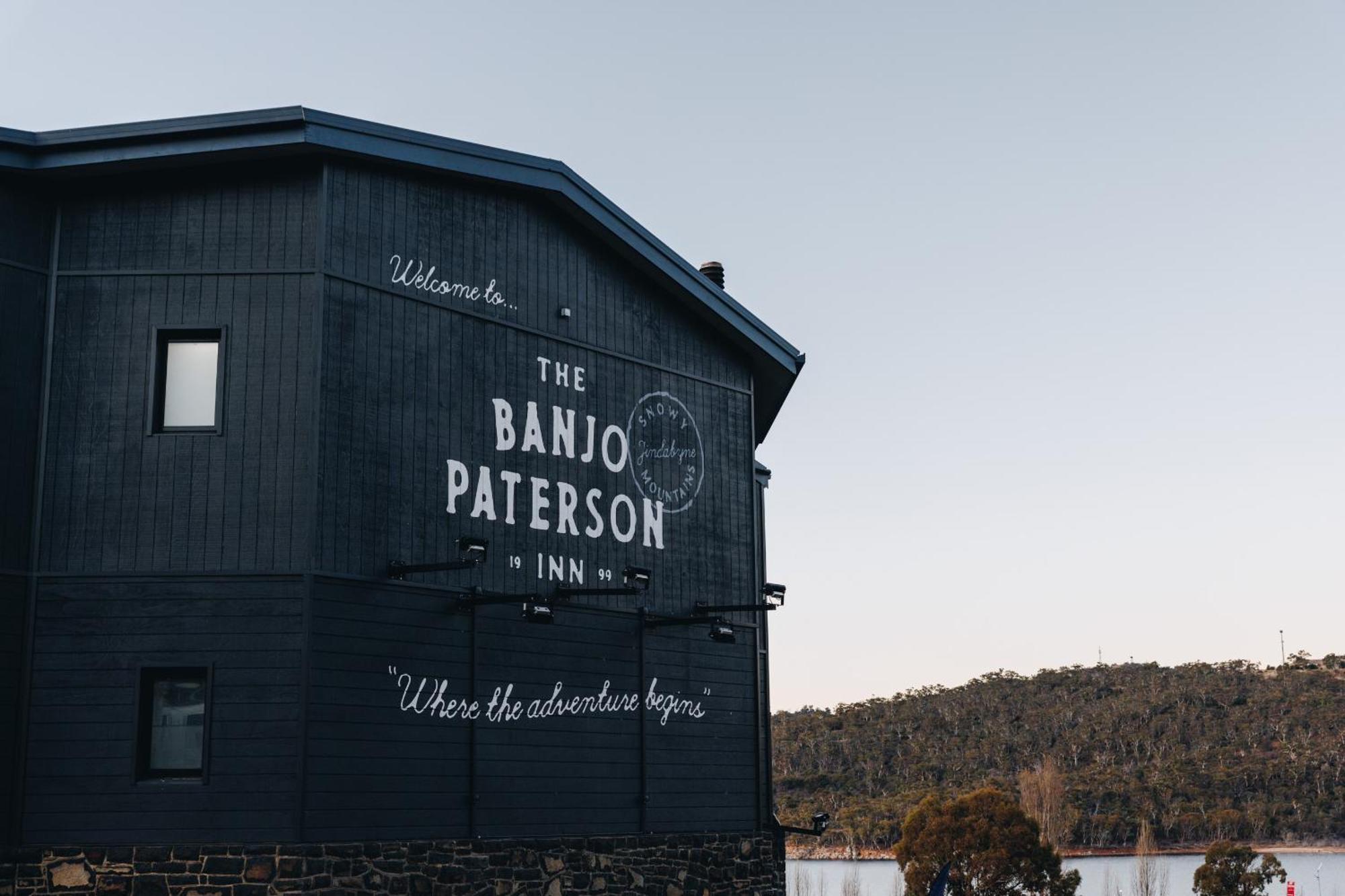 Banjo Paterson Inn Jindabyne Kültér fotó