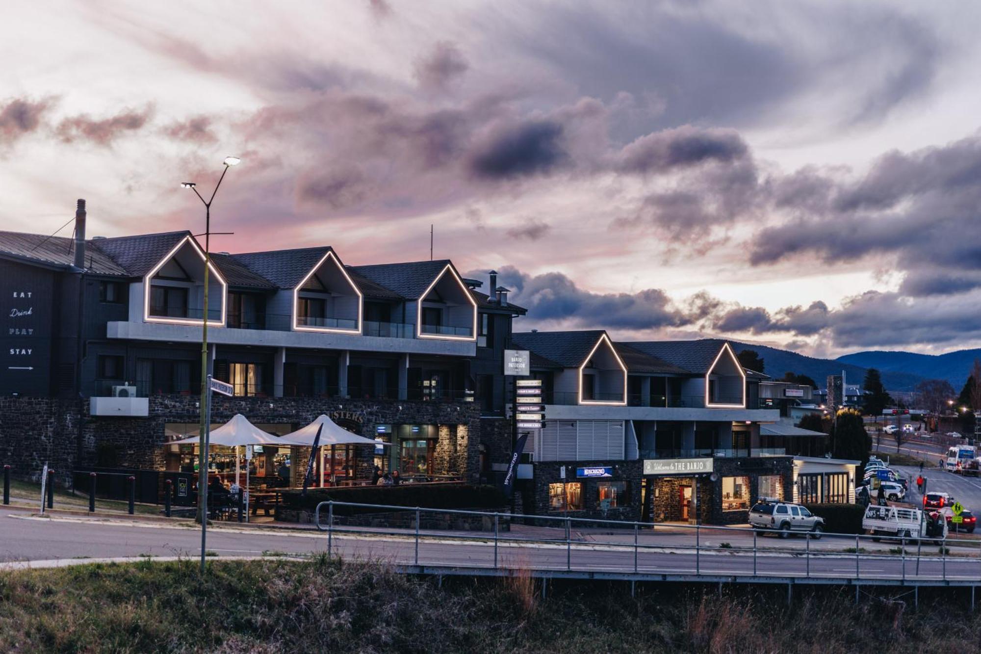 Banjo Paterson Inn Jindabyne Kültér fotó
