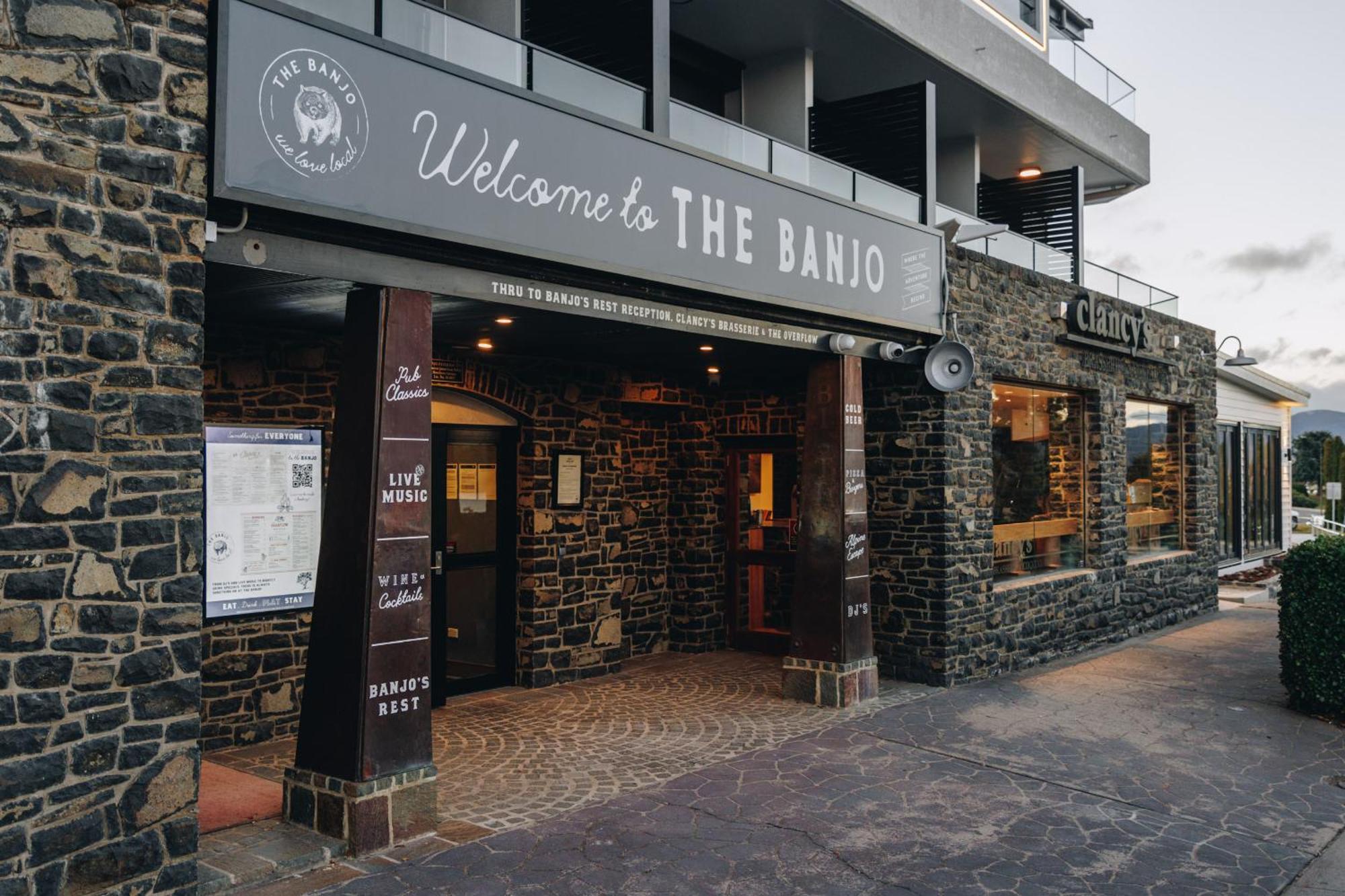 Banjo Paterson Inn Jindabyne Kültér fotó